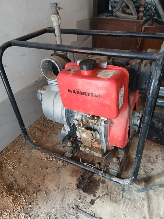 Дизельный мотопомпа