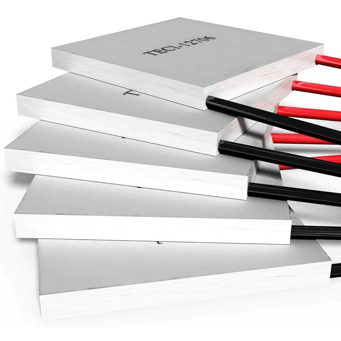 Modul celule Peltier TEC1 12706 12705 sistem de racire cu radiator 12V