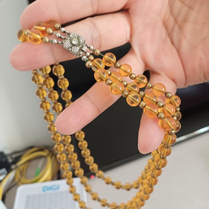 Colier chihlibar model unic