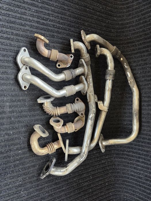 Тръбичка за EGR за VAG Vw Audi Seat Skoda 1.9 / 2.0 TDI Фолцваген Сеат Ауди Шкода Егр тръбички  ВАГ група