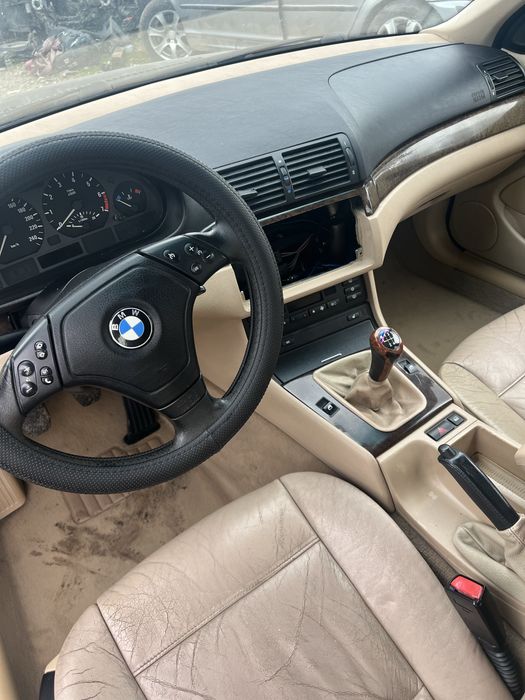 Бмв bmw e46 320i m52b20tu на части