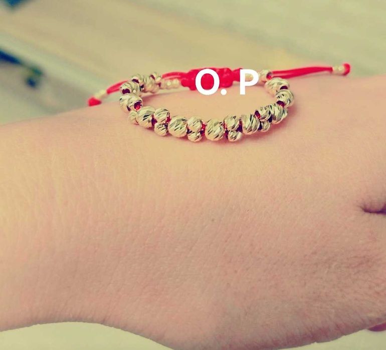 Brățări cu biluțe din aur, inele cu bile de aur și reparații brățări