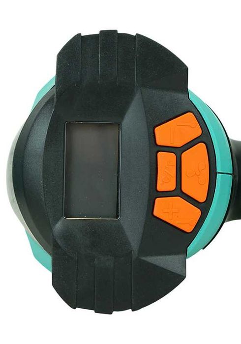 Фен технический (Керамический нагревательный элемент, ЖК Дисплей)