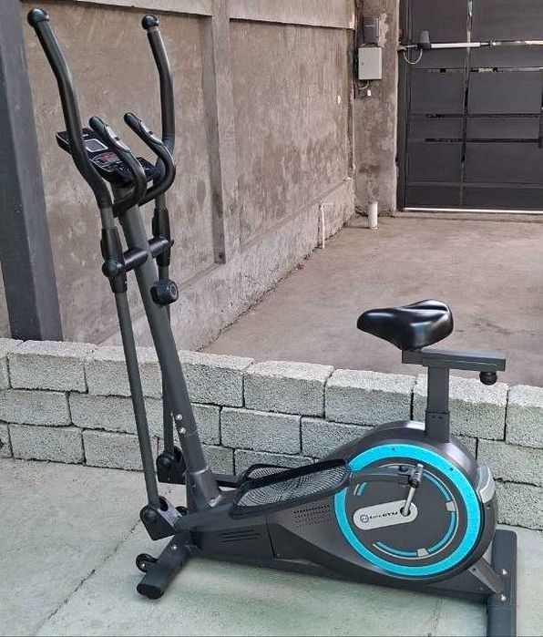 Тренажёр эллиптический Life GYM.Состояние-б/у.