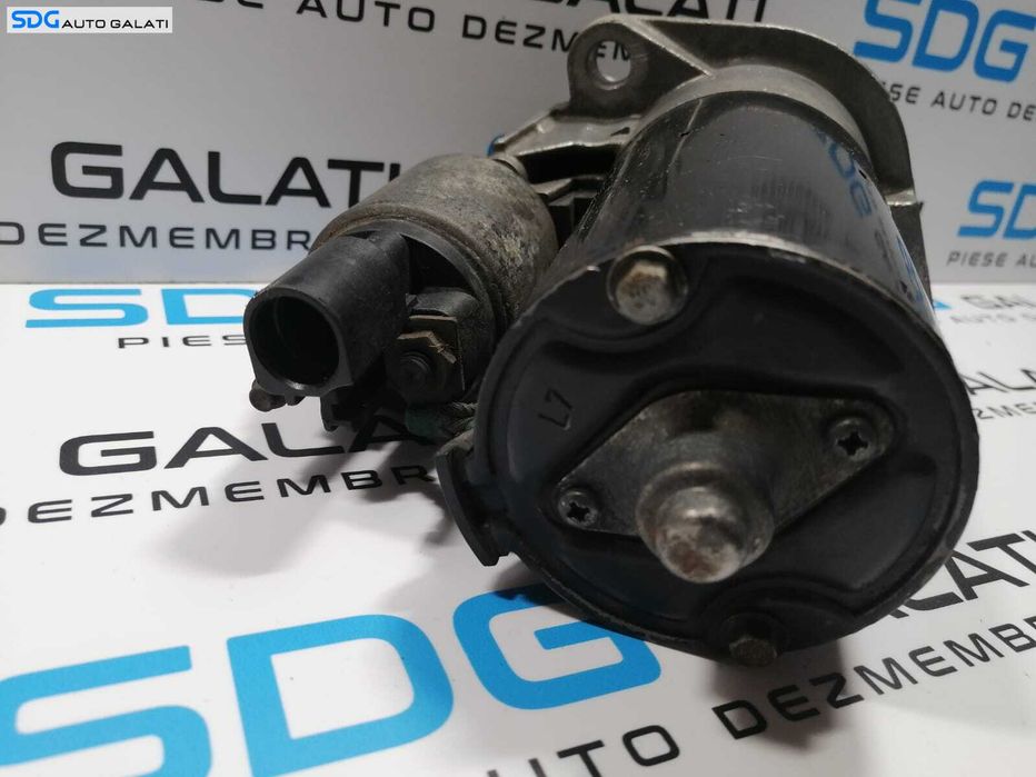Electromotor cu 13 Dinti Cutie Manuala 6 Trepte Seat Leon 1P 1.4 TSI CAXC 2006 - 2013 Cod 000142003 02Z911023R [B3630]
