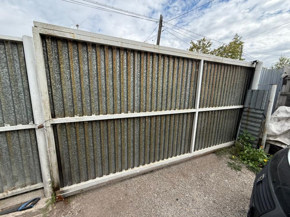 Продам ворота откатные