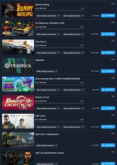 Продаю steam acc