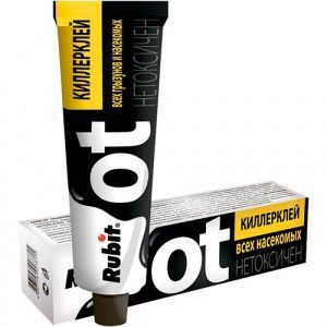 Рубит клей от грызунов и насекомых туба 135гр