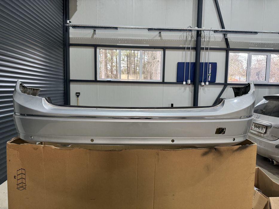 Задна броня mercedes w204 комби
