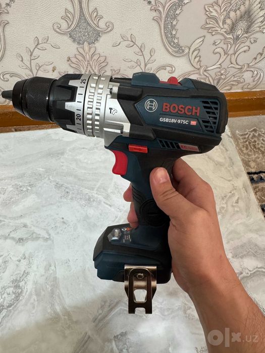 Bosch GSB 18V-110 C (975 = 110Нм ) Оригинальная ударная дрель