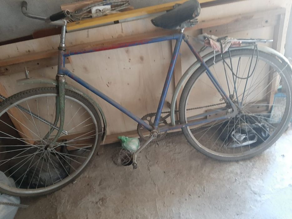 Велосипед советский