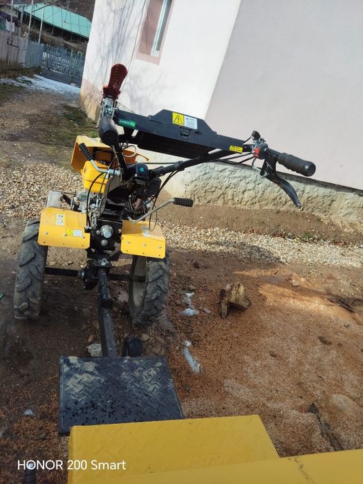 Vând motocultor agro pro 18 cp