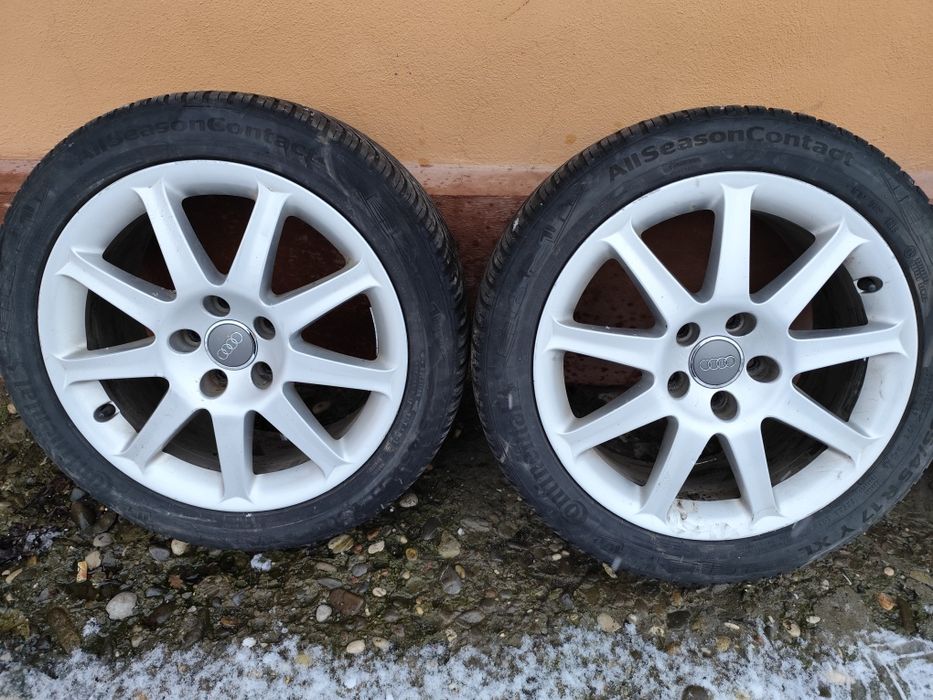 Vând jante aliaj Audi
