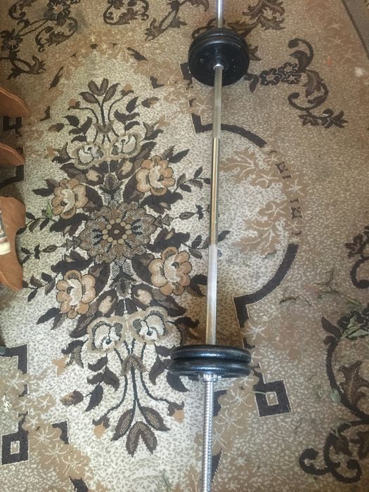 Штанга блины 41000 тенге