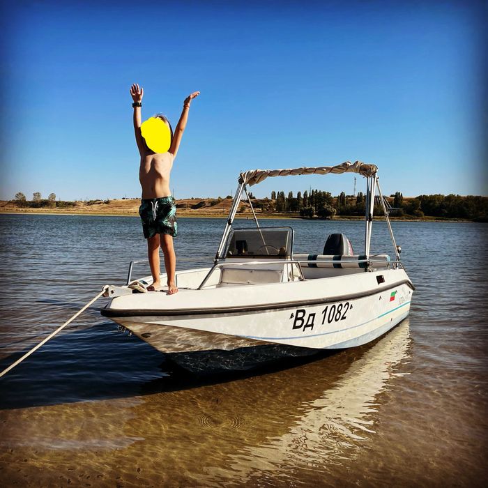 Лодка SIDRA 490V Open