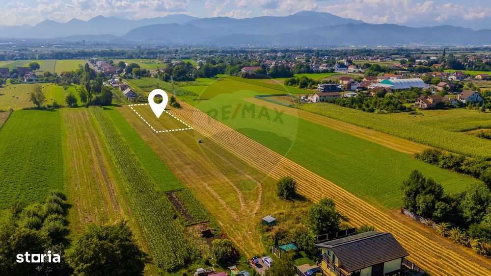 Teren 3098 mp Brasov / Stupini/ COMISION 0%