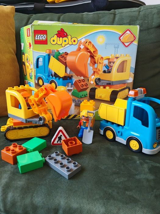 Lego șantier de construcții 10812