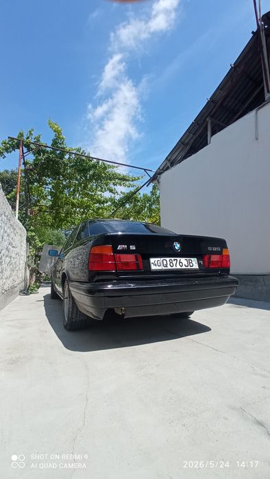 BMW E34   широкие морда