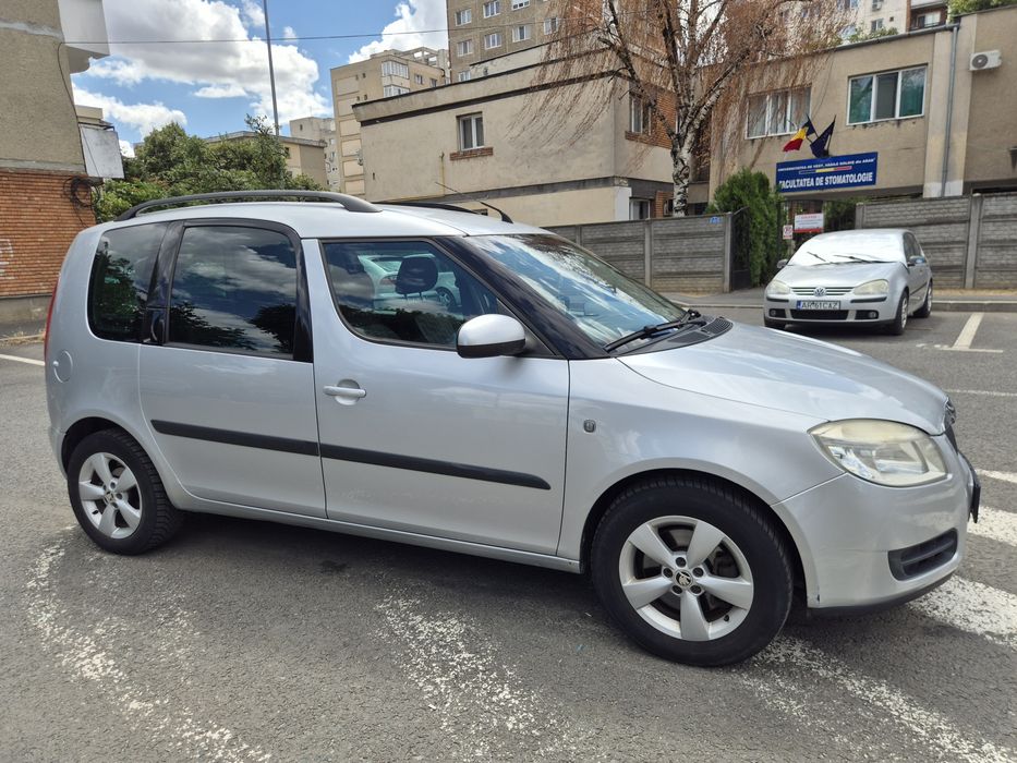 SKODA Roomster 2008 — imagine 4