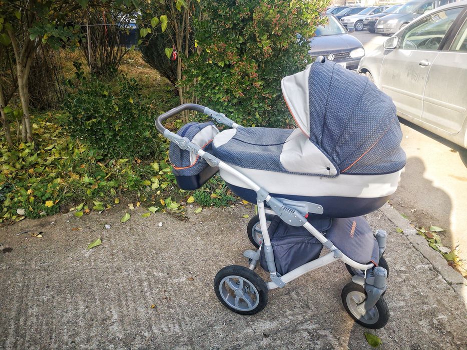 Бебешка количка Camarelo Vision 2в1