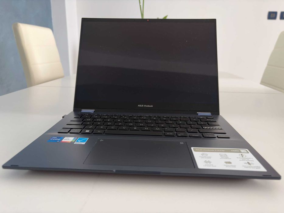 ASUS Vivobook S14 Flip OLED i7/16GB/512GB Touch 360° + Stylus