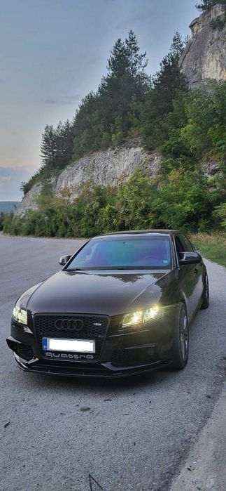 Вежди за халогени Ауди А4 B8 Audi A4 B8