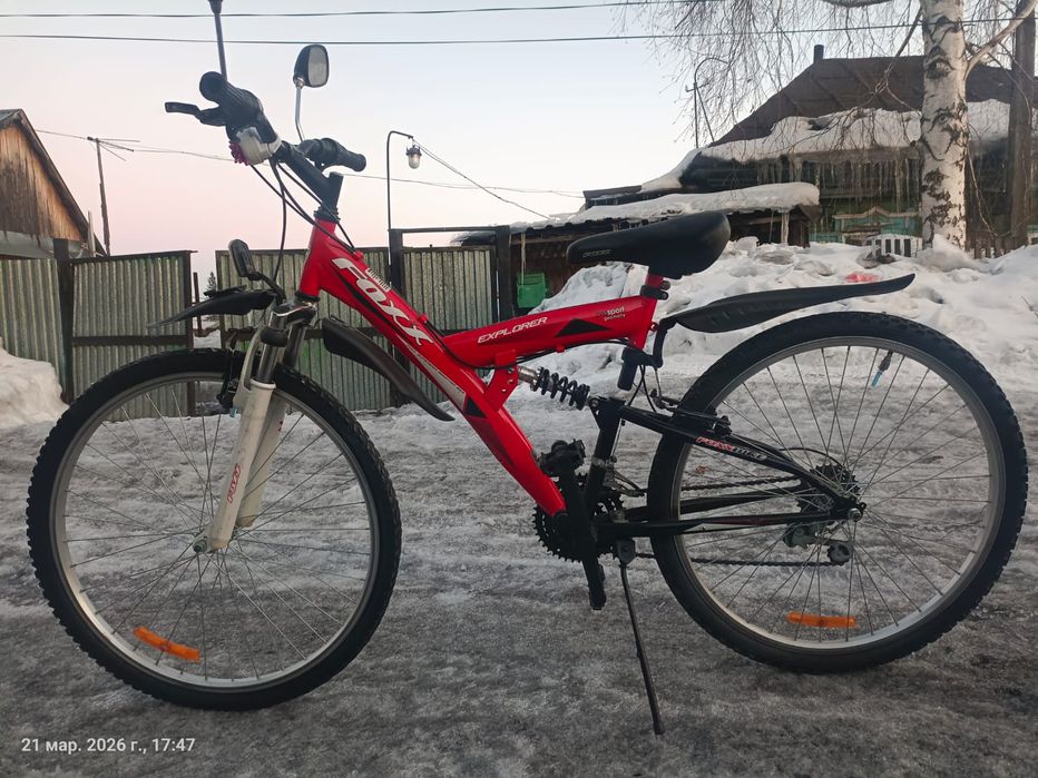 Велосипед скоростной