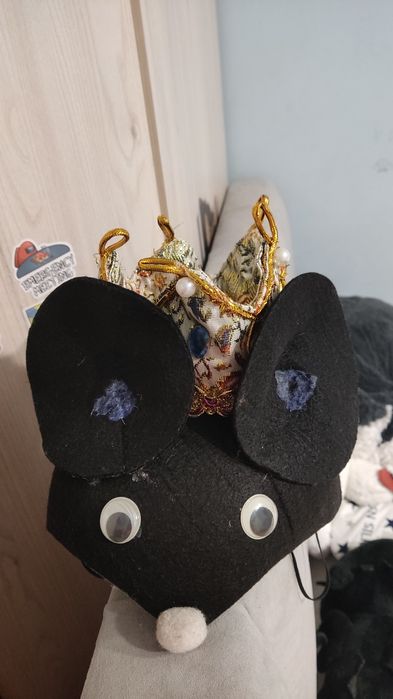 Новогодний костюм мышиный король