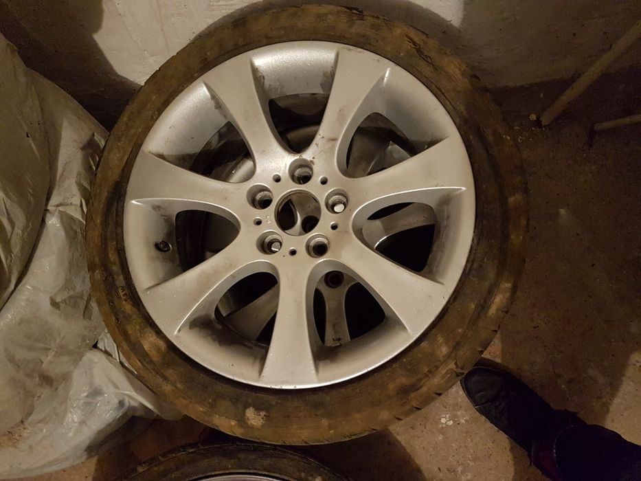 Style 124 BMW roti jante si anvelope