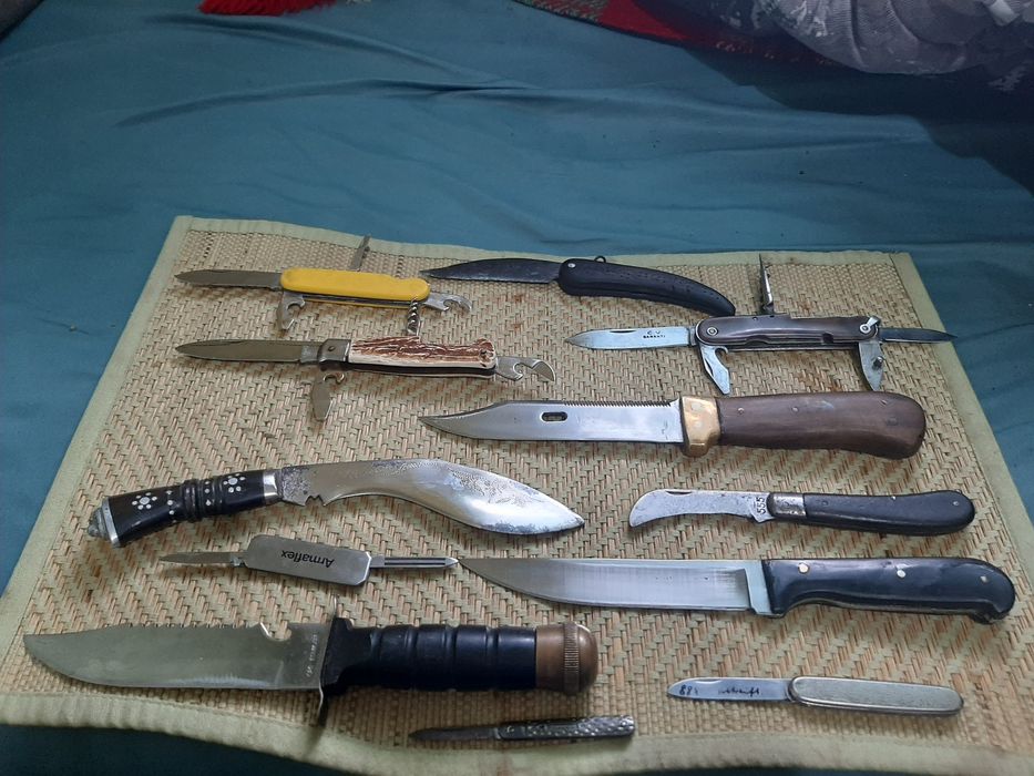 Ножове от лична колекция – различни модели,нож ножче ножка