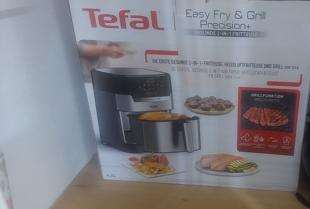 Vand Airfryer Tefal