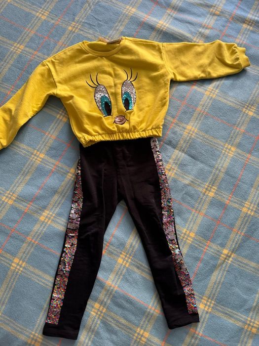 Вещи на девочку 4-6 лет