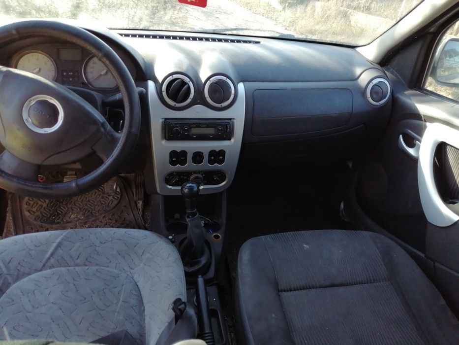 Дачия Логан/Dacia Logan-На части