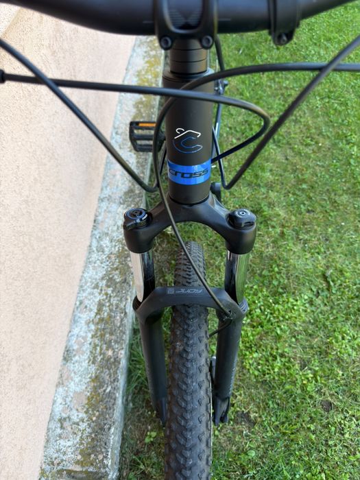 Bicicletă  Cross GRX9 29"RockShox  Judy/Shimano Alivio