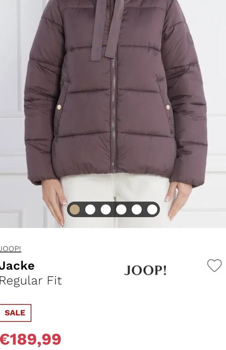 Joop дамско зимно яке