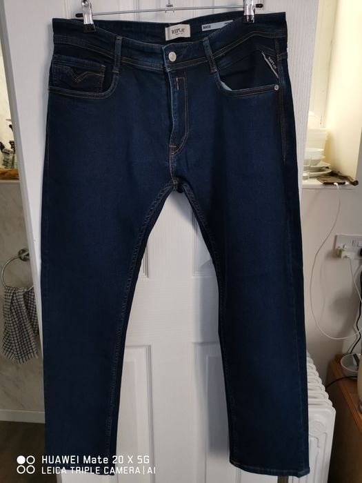 Мъжки дънки  Replay 2 цвята