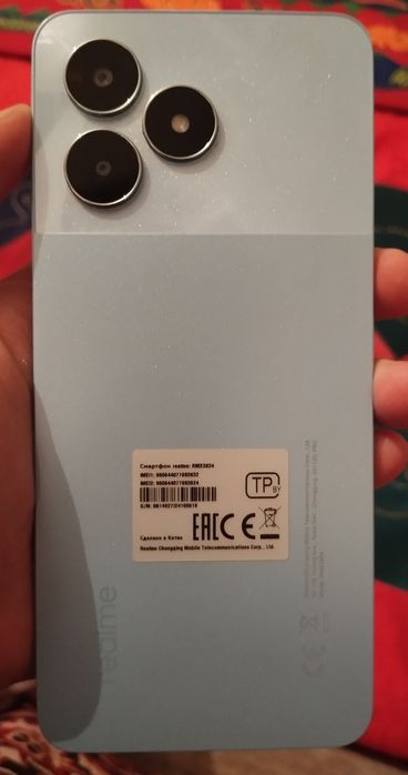 Realme note 50 идеально