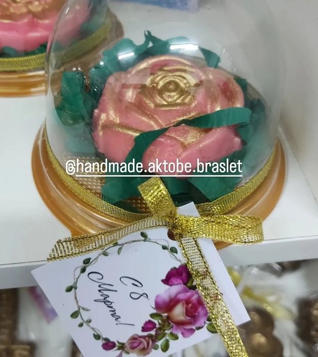 Мыло ручной работы 500тг