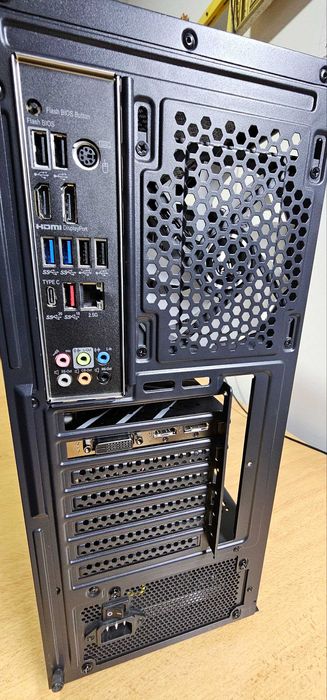 Игровой ПК, Core i7-10700, GTX 1660 6ГБ, RAM 16 ГБ