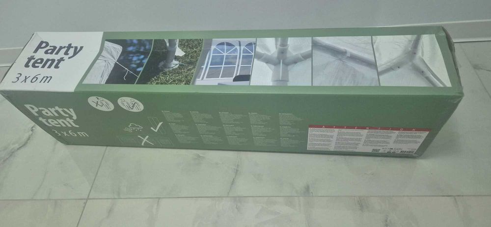 Cort pentru petreceri 3x6m