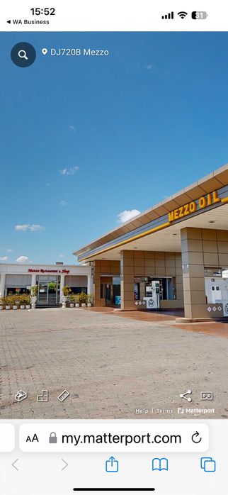 Spatiu comercial benzinarie + restaurant