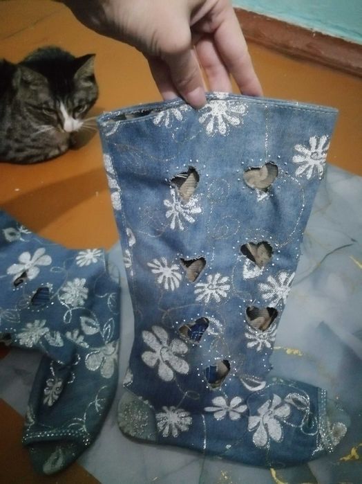 Летние сопожки для девешек.