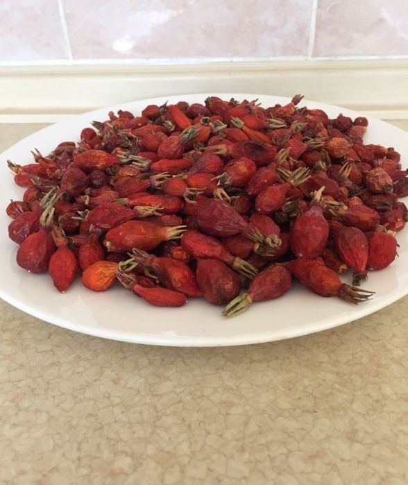 Шиповник сушёные плоды