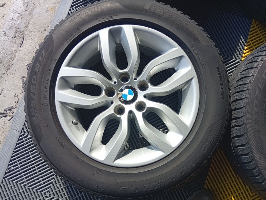 Jante BMW complete cu senzori de presiune.