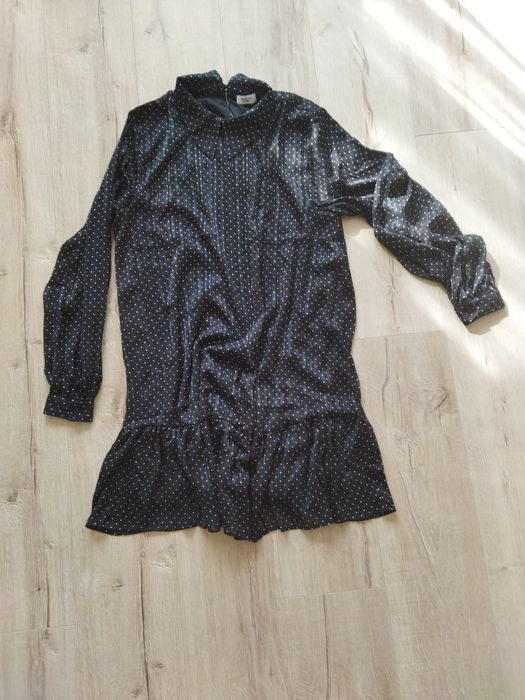 Стилни елегантни черни рокли JUNONA