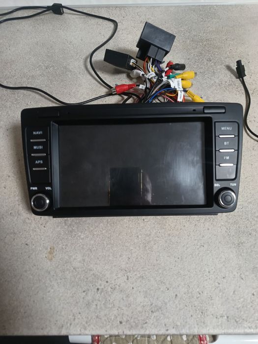 Мулти медия андроид за Шкода Октавия за 130лв
