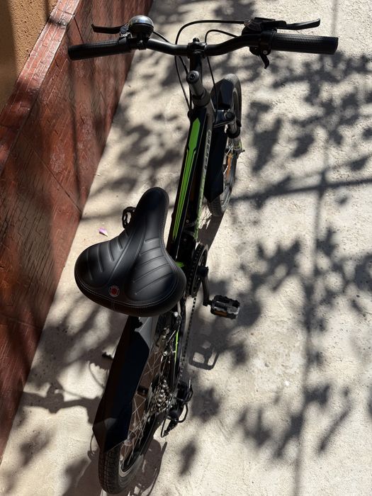 Bicicleta 20inch cu suspensie pentru copii