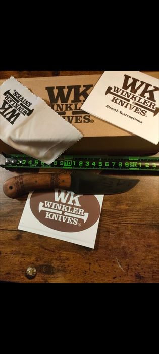 OCAZIE cutit vanatoare wnkler model Rar