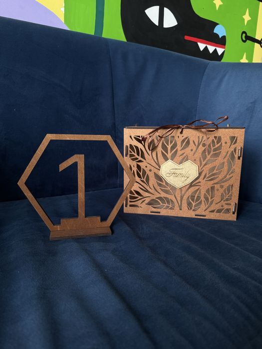 Свадебная арка и аксессуары