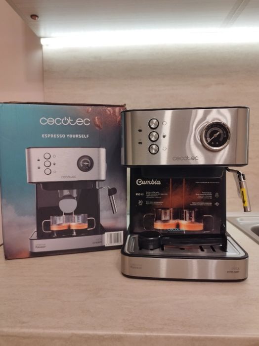 НОВА Кафемашина Cecotec 20 Bar